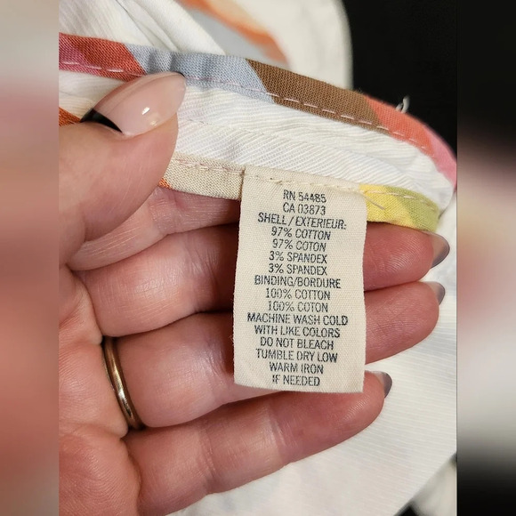 American Eagle Womens Denim Blazer Jacket Size M White Single Button Retro - Picture 6 of 11